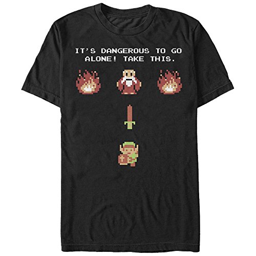 Nintendo Legend of Zelda Take This Mens S Graphic T Shirt - Fifth Sun