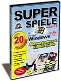 Eigenschaften tewi Publishing GmbH  / Superspiele 2 - Memory & Kinderspiele