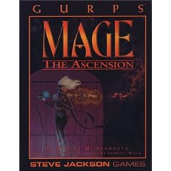 Gurps Mage: The Ascension : Based on the Original Game by Stewart Wieck