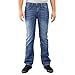 Buffalo David Bitton Men's Six Slim Straight Leg Jeanin Hafei