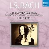 Bach: For Viola Da Gamba