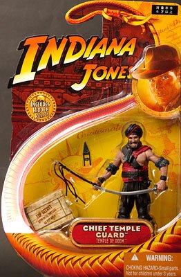 インディ・ジョーンズ アクションフィギュア(ベーシックフィギュア) テンプル トゥーグ 単品 