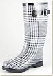 Jeffrey Campbell - Rain Wales Fur Lined Rain Boots