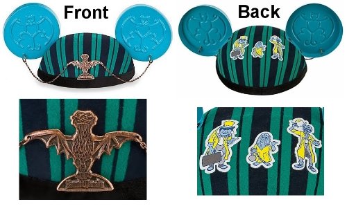 Disney Store Disney Parks Authentic Haunted Mansion Mickey Mouse Ears HatB005LTWUOO : image