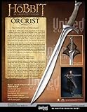 The Hobbit: An Unexpected Journey Orcrist Sword Replica