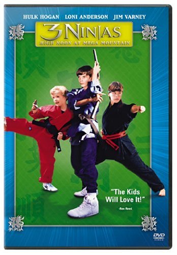 3 Ninjas - High Noon on Mega Mountain
