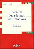 Revue Dalloz-Sirey  / Droit civil : Les régimes matrimoniaux