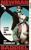 VHS : Baddiel And Newman - Live And In Pieces At Wembley [1993]