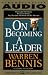 On Becoming a Leader
