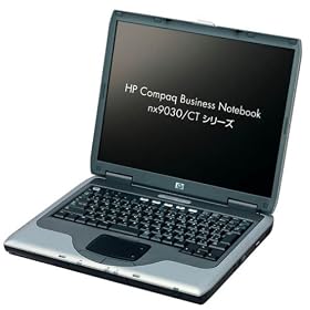 HP Notebook nx9030 �iCM350, 256MB, 15"TFT, DVD/CD-RW, 40GB�j