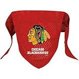 Hunter MFG Chicago Blackhawks NHL Mesh Bandana for Dogs, Large