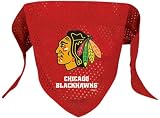 Chicago Blackhawks dog pet M/L bandana scarf 22" necks NHL