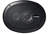 Blaupunkt PSx-693N 6-Inch x 9-Inch 3-Way Coaxial Speakers