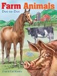 Farm Animals Dot-to-Dot