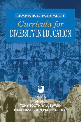 Curricula for Diversity in Education (Learning for All, No 1)