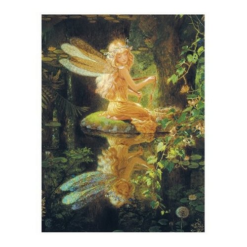 Detail image Master Pieces Faery Reflection 550 Piece Jigsaw Puzzle