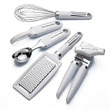 KitchenAid 5-Piece Kitchen Gadget Set, White