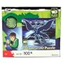 Ben 10 3-D 100-Piece Puzzle
