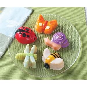 Nordic Ware Pro Cast Garden Bug Cakelet Pan
