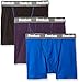 Reebok Men's 3pk Stretch Boxer Brief (w/Fly)