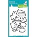 Lawn Fawn Lawn Cuts Custom Craft Die - Toboggan Together (LF977)