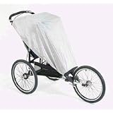 City Series Double Bug Canopy from The Baby Jogger by The BaJogger Company