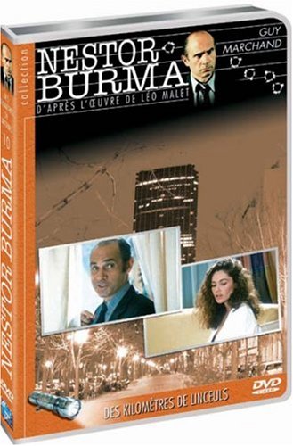 Nestor Burma : 10 - Des kilom�tres de linceuls dvd, Film dvd Nestor Burma : 10 - Des kilom�tres de linceuls