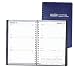 House of Doolittle Weekly Planner 12 Month January 2011 to December 2011, 5 x 8 Inch Horizontal Format, Blue Leatherette Cover, Recycled (HOD27807)