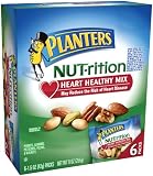 517JdxmJJdL. SL160  Planters Nutrition Heart Healthy Mix 6 pouches, 1.5 Ounce (Pack of 3)
