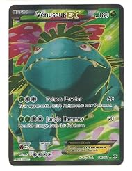 Toy: Venusaur Ex Full Art 141/146 Xy Pokemon Card - The Pokemon Company International