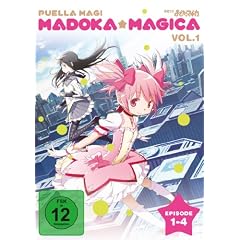 Madoka Magica - Vol. 1 (Episoden 1-4)
