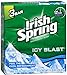 Irish Spring Deodorant Bar Soap, Icy Blast, 3.75 oz bars, 3 ea (Pack of 2)