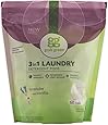 Grab Green Natural 3-in-1 Laundry Detergent Pods, Lavender with Vanilla, 60 Loads