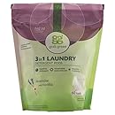 Grab Green Natural 3-in-1 Laundry Detergent Pods, Lavender with Vanilla, 60 Loads
