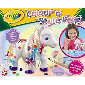 Crayola Colour & Style Pony