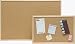 5 Star Korktafel Holz 60x100 cm