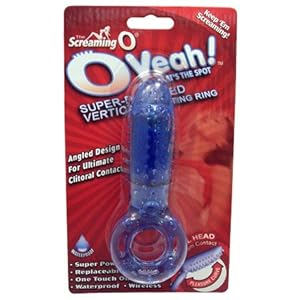 The Screaming O O-Yeah Vibrating Ring - Assorted Colors (1 Each)