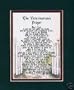 "THE VETERINARIAN'S PRAYER" Touching 8x10 Poem, Double-matted in Dark Green/Burgundy And Enhanced With Watercolor Graphics.