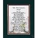 "THE VETERINARIAN'S PRAYER" Touching 8x10 Poem, Double-matted in Dark Green/Burgundy And Enhanced With Watercolor Graphics.