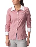 Tom Tailor Denim – Chemisier – Femme – Rouge – S (FR: M)
