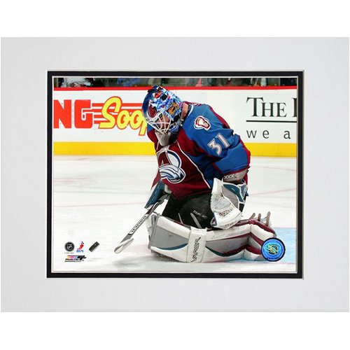 Buy Photo File Colorado Avalanche Peter Budaj 8x10 Matted Photo by Photo File