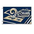 Saint Louis Rams NFL Field Design 3'x5' Banner Flag