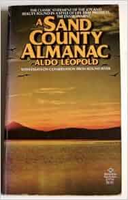 Almanac conservation county essay from river round sand picture