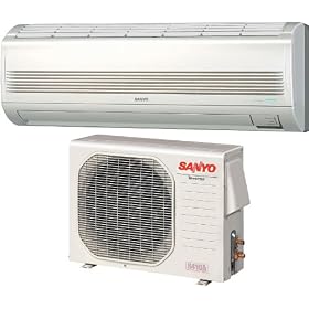 Sanyo Mini Split Air Conditioner 09KHS71