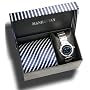 Manhattan Mens Cm304167crdw Tie Watch