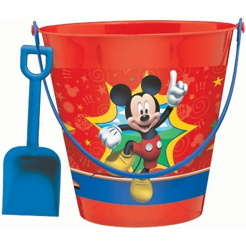 mickey mouse pail with shovel
