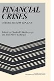 Financial Crises (MSH: Colloques)