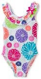 Flapdoodles Toddler Girls Chrysanthemum One Piece Suit