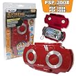 For Sony PSP Pro Speaker System -Red