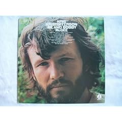 KRIS KRISTOFFERSON Me and Bobby McGee LP
